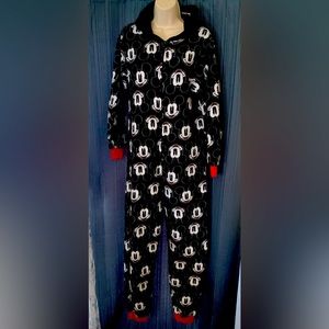 Womans kimono zip up pajama